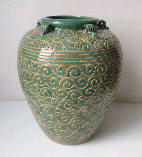 Vintage vase dona vietnam bien - vintage,