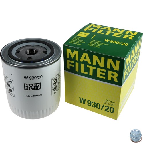 Mann filtre huile pour - à,