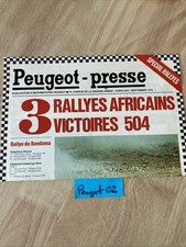 Peugeot Presse 19 1975 504