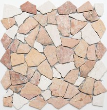Mosaïque Marbre Pierre
