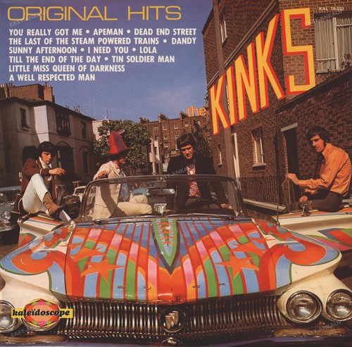 The kinks original hits fr - -,
