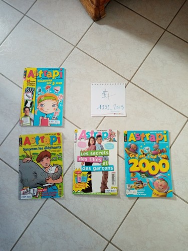 Astrapi 1999 2003 lot revues - astrapi-1999-2003-lot,