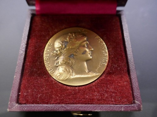 Medaille decerné docteur - decerné, a
