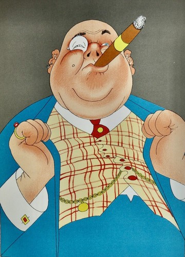 Humour caricature marcel - humour,