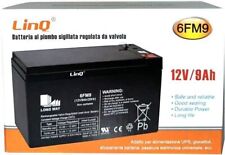 Batterie Plomb 12V 9Ah 6FM9