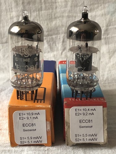 12at7 ecc81 siemens - 12at7,