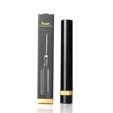 Ouvre Bouteille Vin Pompe Pression Air Portable Tire Bouchon Acier Inox Maison