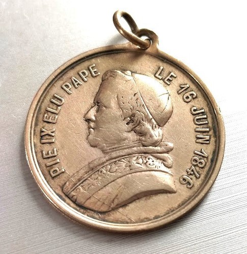 Médaille religieuse papale - mÉdaille,