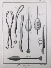 Chirurgie 1779 Pince