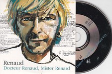 CD CARTONNE CARDSLEEVE COLLECTOR 1T RENAUD DOCTEUR RENAUD MISTER RENARD 2002