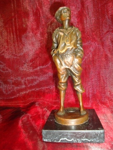 Statue sculpture garcon - statue,