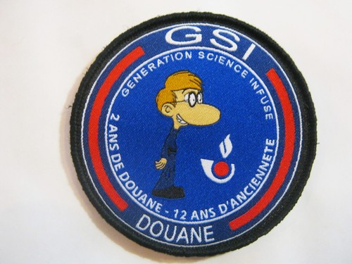 Ecusson collection des - de,