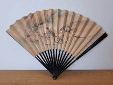 Chine , Eventail peint 