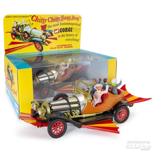 Corgi chitty bang - corgi,