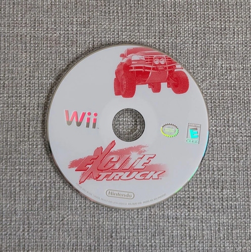 Excite truck - truck, (wii)