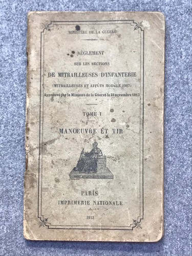Règlement sur les sections - , de