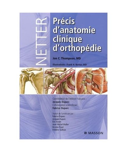 Netter précis anatomie - netter.,