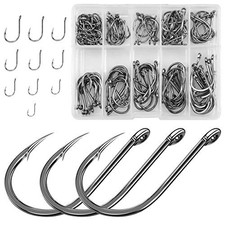 Hameçon pêche 100 pcs - de, pêche,