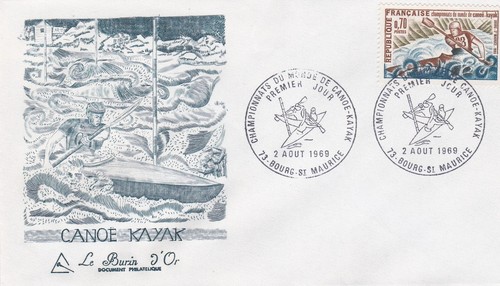 France 1969 fdc - france,