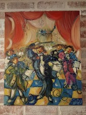 Tableau, huile sur toile