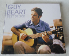 GUY BEART , Best of 3 CD 2010 ,Grands principes,Chambardement, Bal chez Temporel