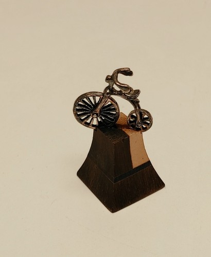 Vélo ancien miniature en - vélo,