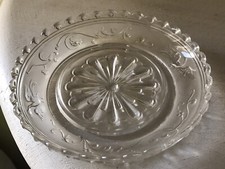 BACCARAT JOLI DESSOUS DE CARAFE EN CRISTAL MOULÉ SIGNÉ 