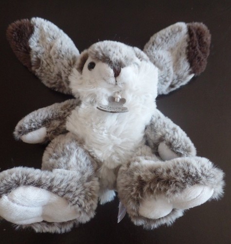 Doudou lapin blanc - /,