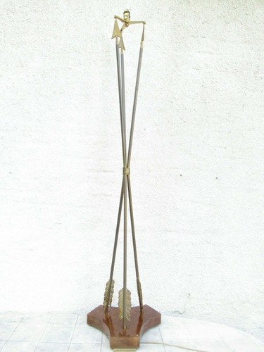 07f28 ancien lampadaire lampe - 07f28,