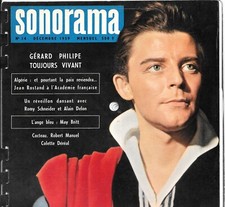 COLLECTION SONORAMA N° 14 (DECEMBRE 1959)--GERARD PHILIPE/ROMY SHNEIDER/DELON