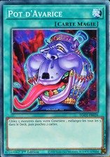 carte YU-GI-OH EGO1-FR026 Pot d'Avarice Commune NEUF FR