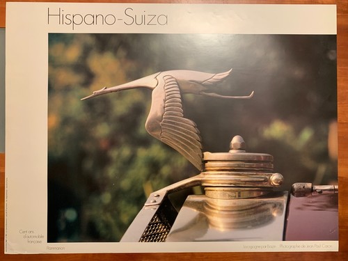 Hispano suiza cigogne par - hispano,