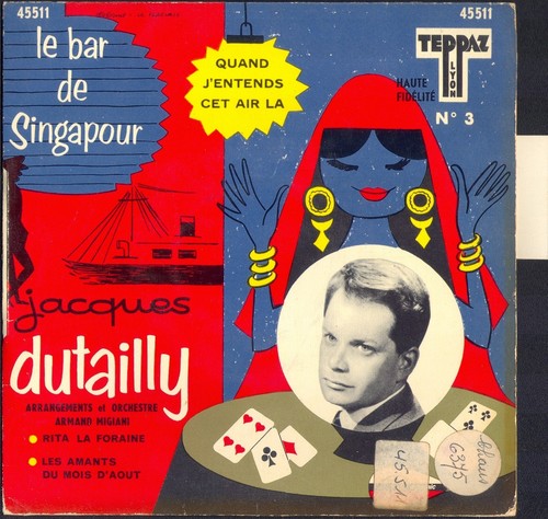 Jacques dutailly bar - bar, de