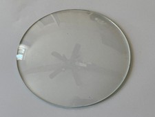 Verre de pendule bombé