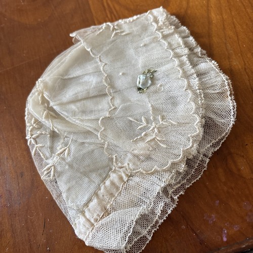 Ancien petit bonnet coiffe - ancien,