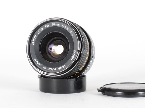 Objectif canon 28mm - canon, 2,8