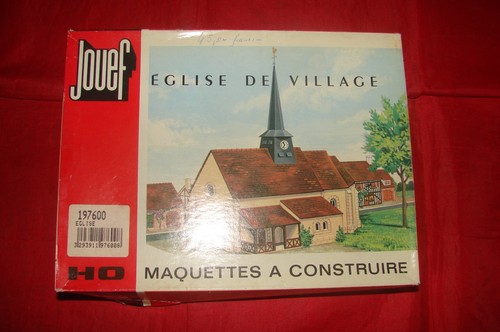 Jouef maquette eglise de - jouef,