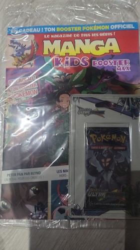 Manga kids booster max - kids,