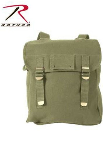 Sac musette canvas lourd - musette,