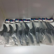 Pare-chocs avant Mugen Seiki D0402 pour voiture radiocommandée, Un, 10 sacs