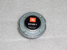 JBL  -  Driver 2414H-1  Genuine HF 1 pouce   - pour EON 612 ou EON615 - occasion