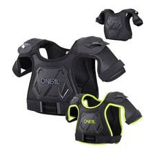 Cuirasse MX Vtt Oneal Peewee pour Enfants Enduro Quad Motocross Plastron