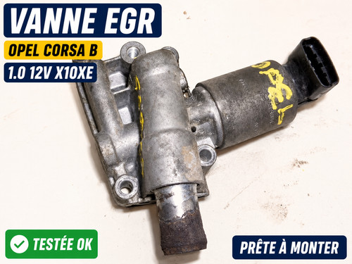 Vanne egr opel corsa 0 - vanne, b