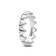 Bague Femme Pandora 193427C00-50 Argenté 10