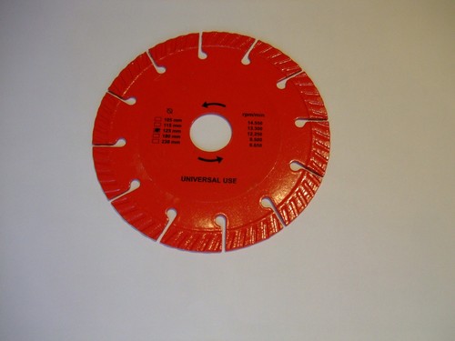 Disque tronçonner - disque, à