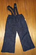 ETIREL Très joli pantalon salopette de ski noir MIXTE - Excellent état
