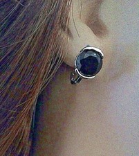 BOUCLES D'OREILLES pierres