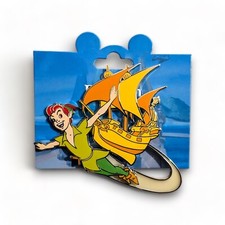 Pin Disney Peter Pan Bateau -