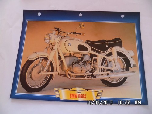 Carte fiche moto - fiche,