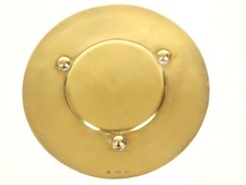 Patène de calice argent vermeillé étranger Autriche-Hongrie 91gr XIXème